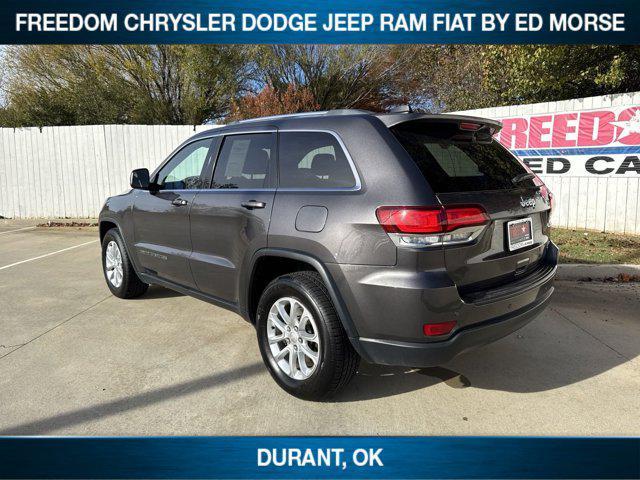 used 2021 Jeep Grand Cherokee car, priced at $21,980