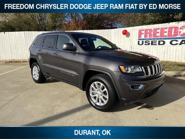 used 2021 Jeep Grand Cherokee car, priced at $21,980