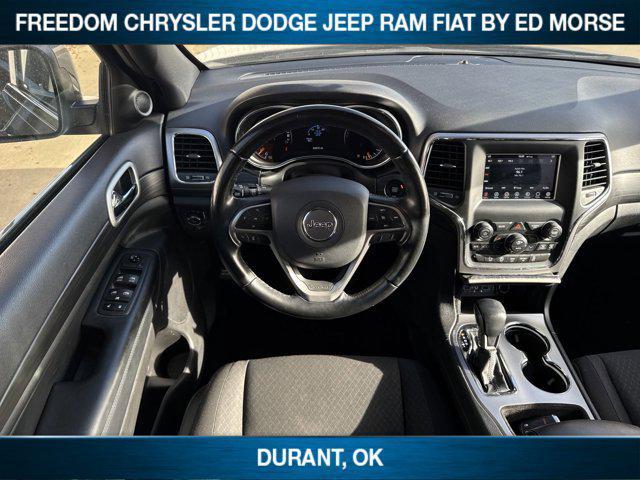 used 2021 Jeep Grand Cherokee car, priced at $21,980