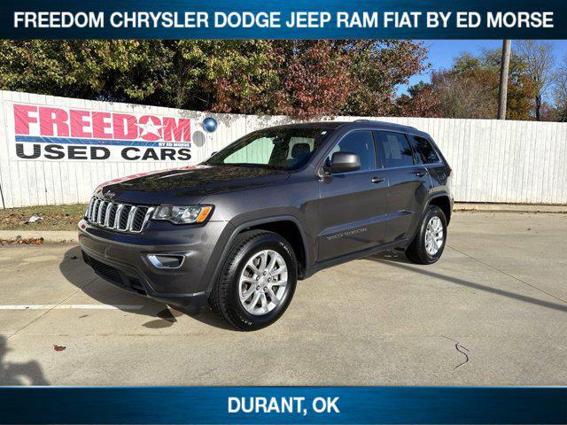 used 2021 Jeep Grand Cherokee car, priced at $22,571