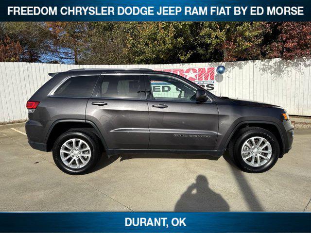 used 2021 Jeep Grand Cherokee car, priced at $21,980