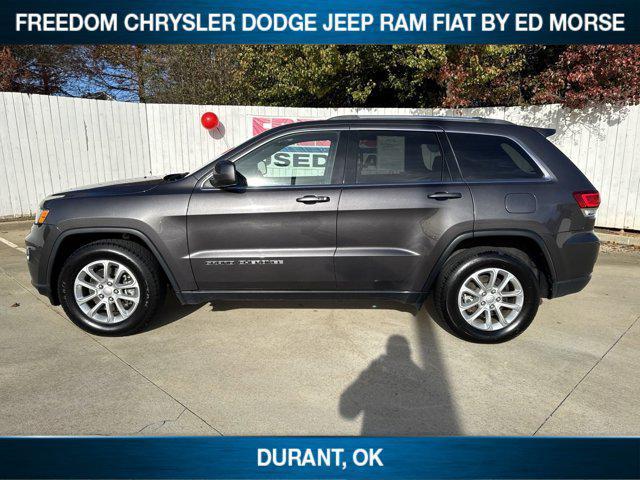 used 2021 Jeep Grand Cherokee car, priced at $21,980