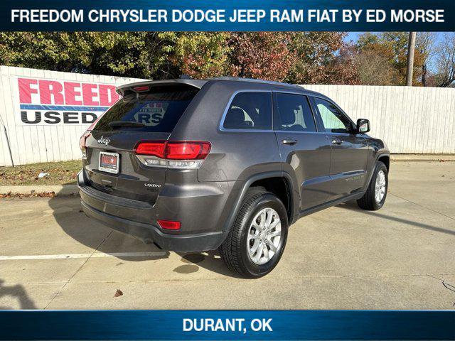 used 2021 Jeep Grand Cherokee car, priced at $21,980