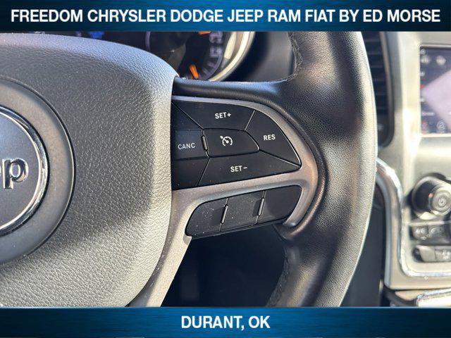 used 2021 Jeep Grand Cherokee car, priced at $21,980