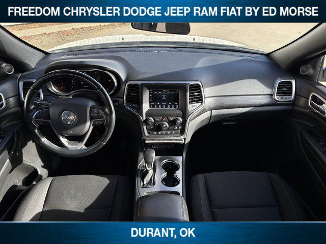 used 2021 Jeep Grand Cherokee car, priced at $21,980