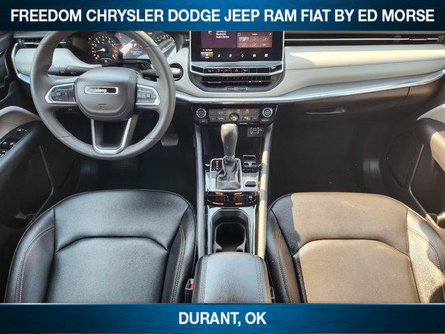 used 2024 Jeep Compass car, priced at $23,950