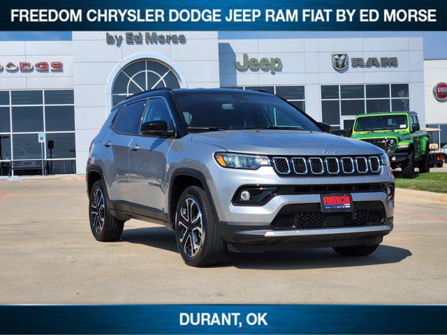 used 2024 Jeep Compass car, priced at $23,950