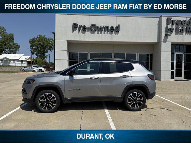 used 2024 Jeep Compass car, priced at $25,967