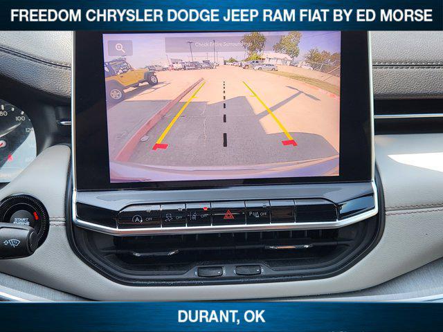used 2024 Jeep Compass car, priced at $23,950