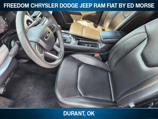 used 2024 Jeep Compass car, priced at $23,950