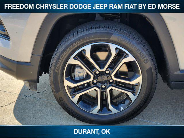 used 2024 Jeep Compass car, priced at $23,950
