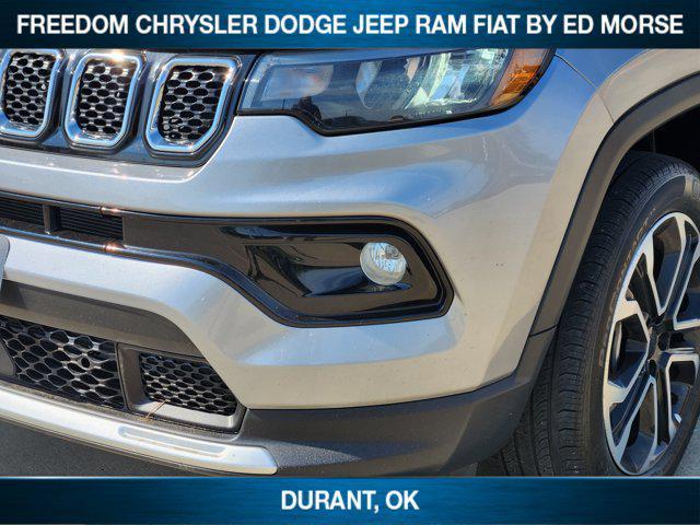 used 2024 Jeep Compass car, priced at $23,950