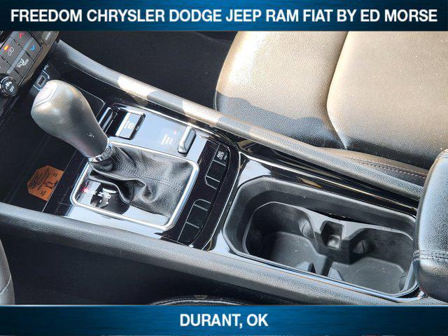 used 2024 Jeep Compass car, priced at $23,950