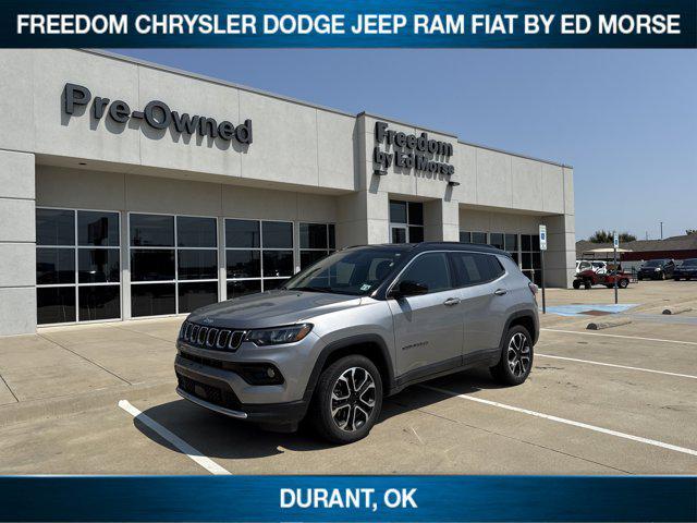 used 2024 Jeep Compass car, priced at $25,967