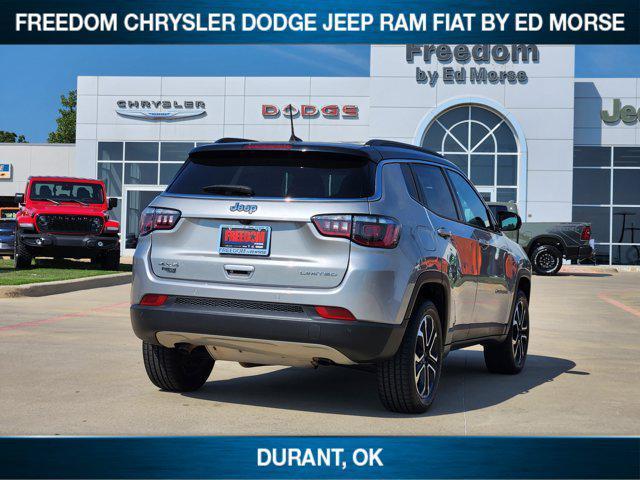 used 2024 Jeep Compass car, priced at $23,950