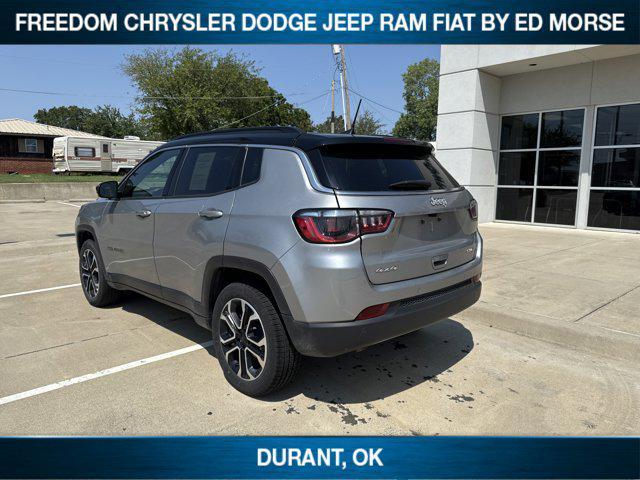 used 2024 Jeep Compass car, priced at $25,967