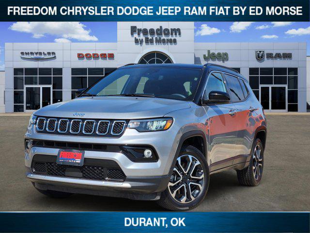 used 2024 Jeep Compass car, priced at $24,945