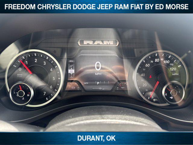 new 2025 Ram 1500 car, priced at $53,911