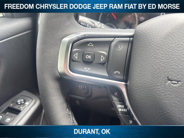 new 2025 Ram 1500 car, priced at $53,911