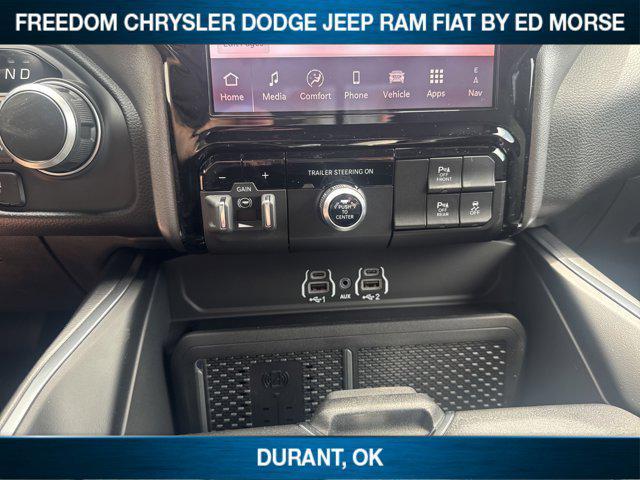 new 2025 Ram 1500 car, priced at $53,911