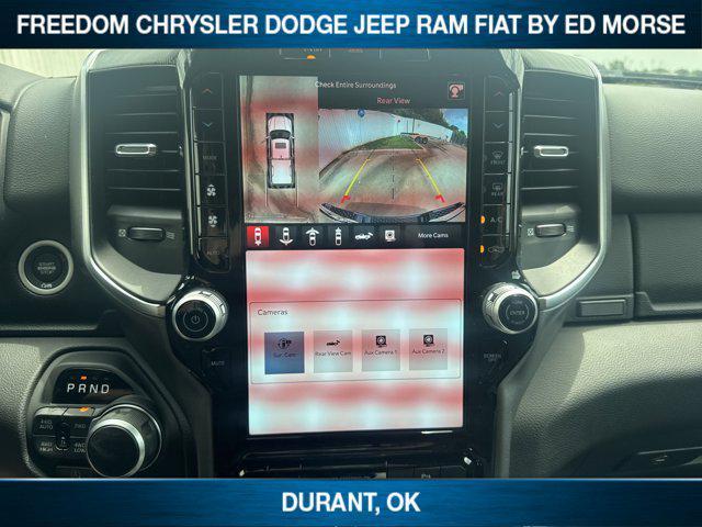 new 2025 Ram 1500 car, priced at $53,911