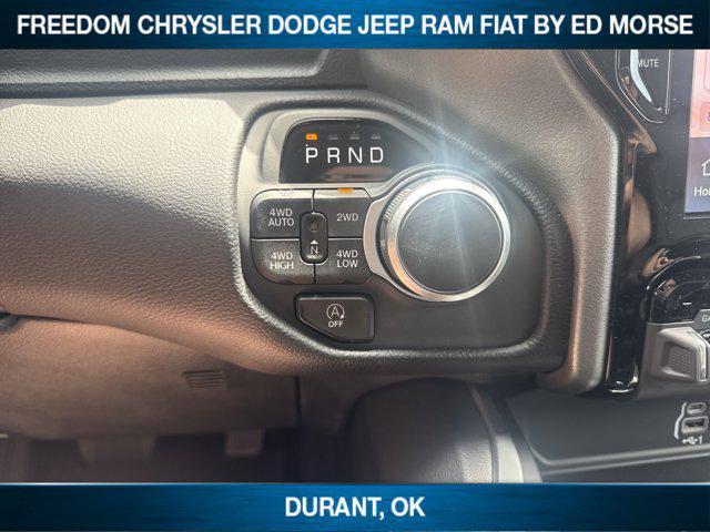 new 2025 Ram 1500 car, priced at $53,911