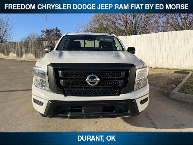 used 2021 Nissan Titan car, priced at $24,690