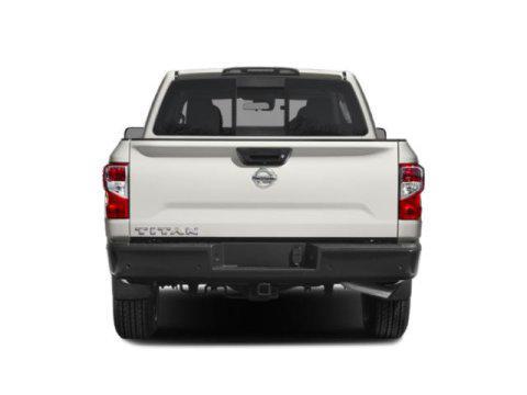 used 2021 Nissan Titan car, priced at $26,690