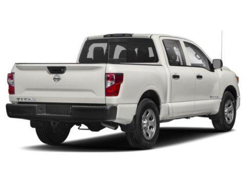 used 2021 Nissan Titan car, priced at $26,690