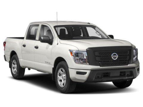 used 2021 Nissan Titan car, priced at $26,690