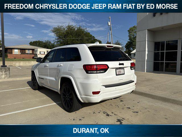 used 2020 Jeep Grand Cherokee car, priced at $24,447