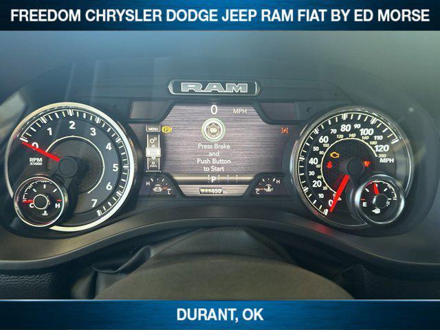 new 2025 Ram 1500 car, priced at $56,881