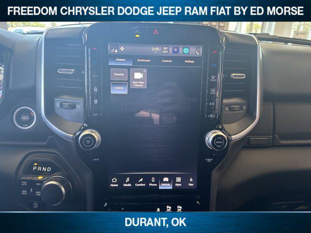 new 2025 Ram 1500 car, priced at $56,881