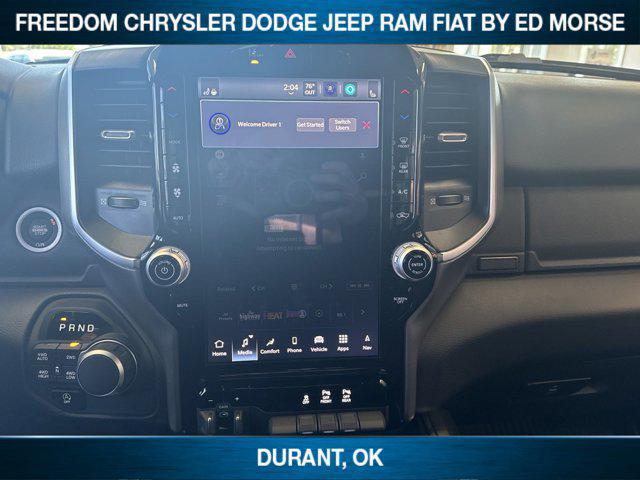 new 2025 Ram 1500 car, priced at $56,881