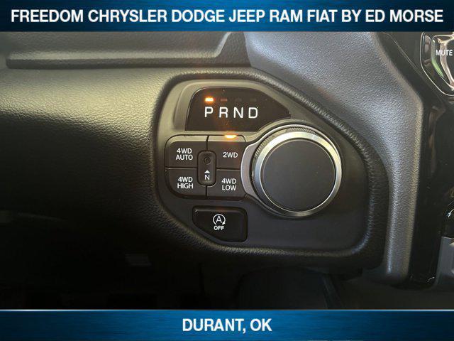 new 2025 Ram 1500 car, priced at $56,881