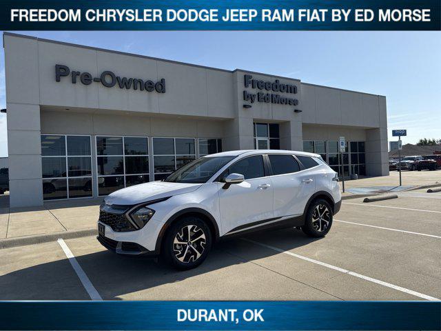 used 2023 Kia Sportage car, priced at $23,904