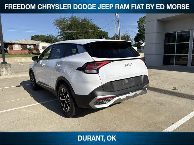 used 2023 Kia Sportage car, priced at $23,904