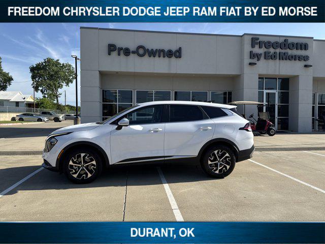 used 2023 Kia Sportage car, priced at $23,904