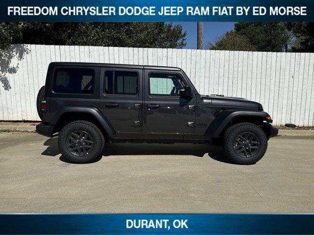 new 2024 Jeep Wrangler car, priced at $48,551