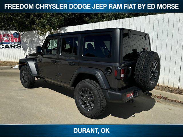 new 2024 Jeep Wrangler car, priced at $48,551