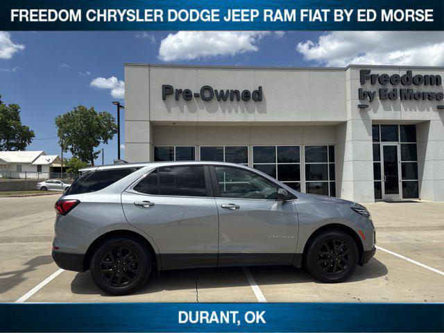 used 2024 Chevrolet Equinox car, priced at $22,642