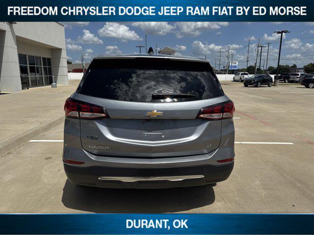 used 2024 Chevrolet Equinox car, priced at $22,642