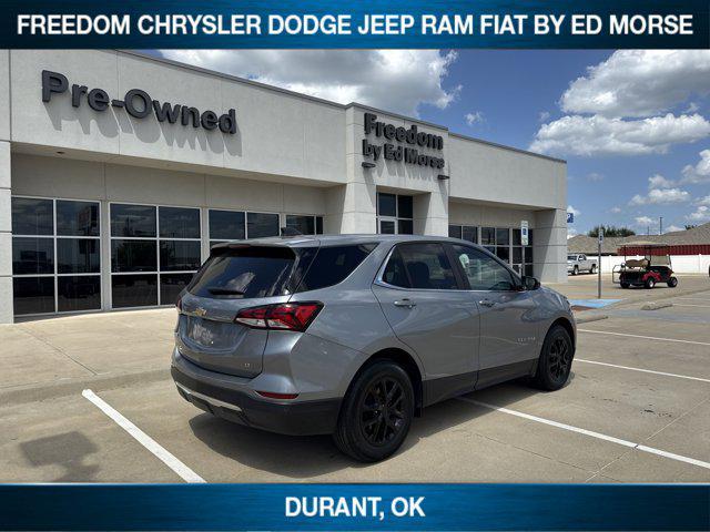 used 2024 Chevrolet Equinox car, priced at $22,642