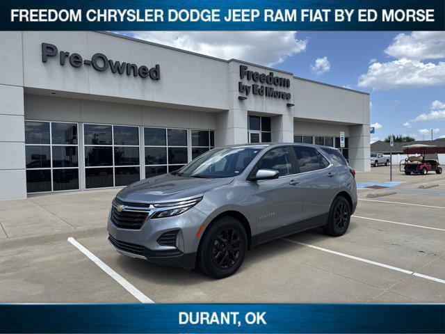used 2024 Chevrolet Equinox car, priced at $22,642