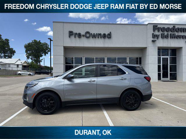used 2024 Chevrolet Equinox car, priced at $22,642