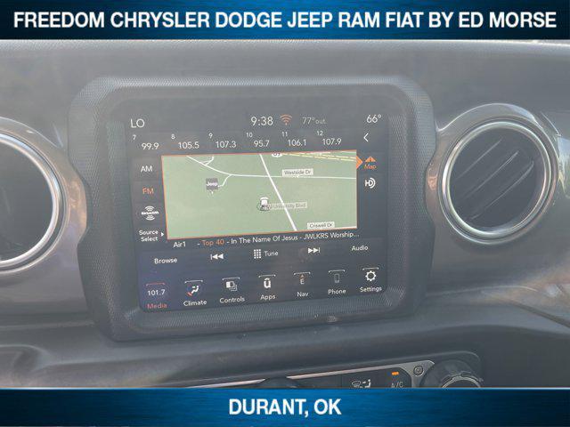 used 2023 Jeep Gladiator car, priced at $28,958