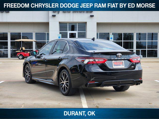 used 2023 Toyota Camry car, priced at $24,861
