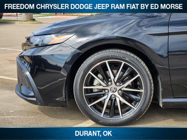 used 2023 Toyota Camry car, priced at $24,861