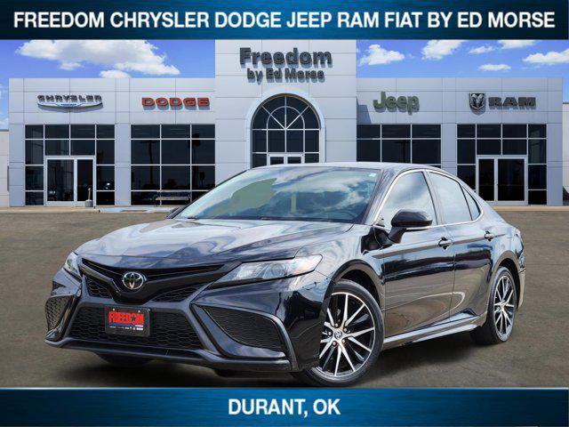 used 2023 Toyota Camry car, priced at $24,861