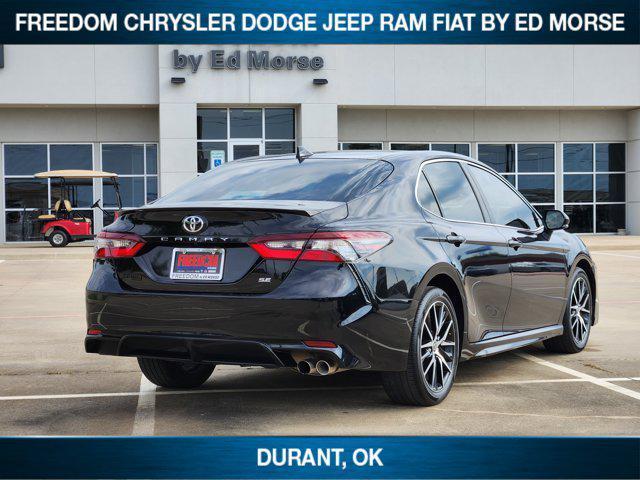used 2023 Toyota Camry car, priced at $24,861